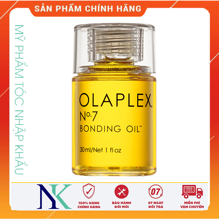 Tinh dầu olaplex no7 bonding oil phục hồi và liên kết tóc 30ml