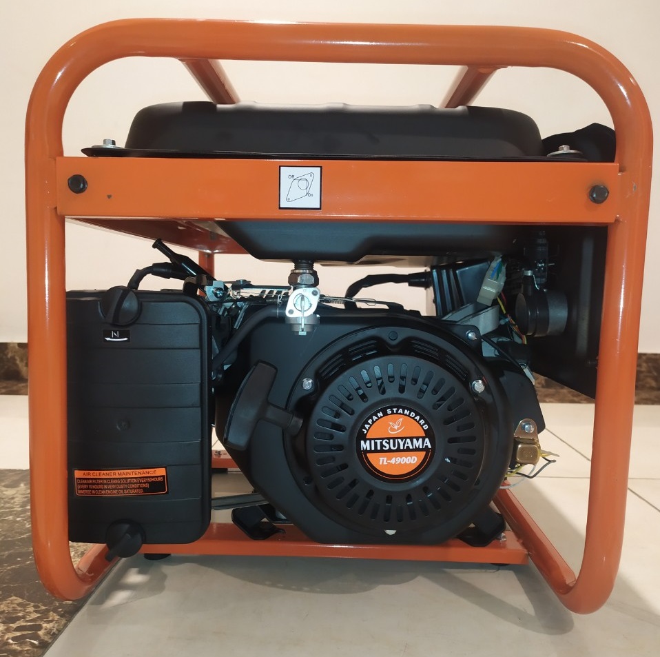 Máy Phát Điện Chạy Xăng 3KW Mitsuyama 4900D
