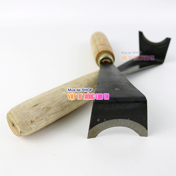 Dụng cụ cạo vỏ mía lưỡi thép cực khỏe