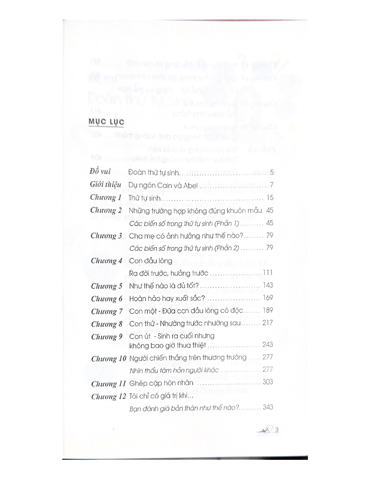 Sách - Bí Ẩn Thứ Tự Sinh-Vanlangbooks
