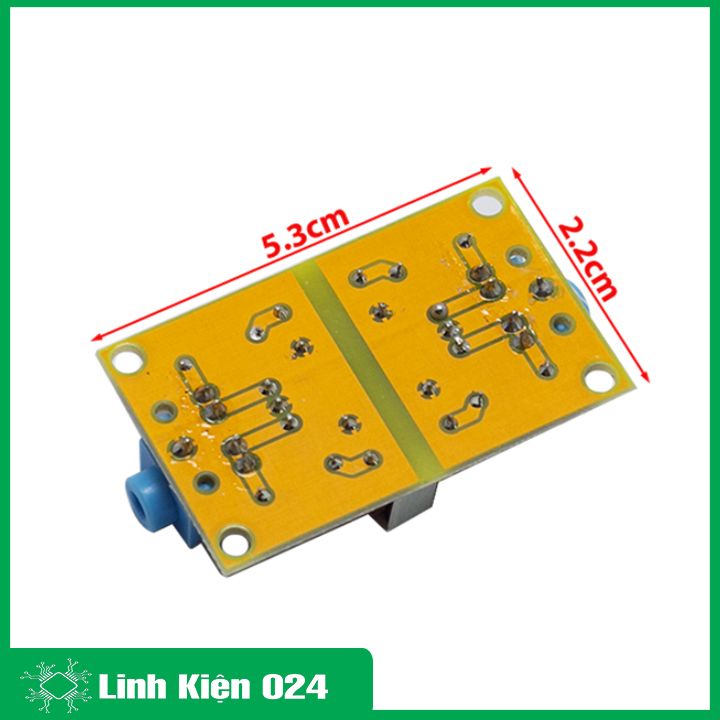 Module cách li lọc nhiễu âm thanh in/out jack Audio