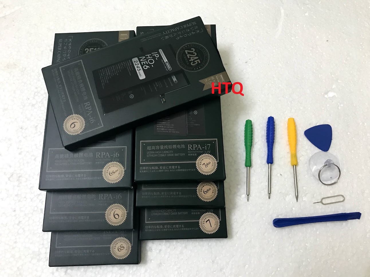 Pin Remax dung lượng cao cho iphone 6 Plus tặng kèm tool mở