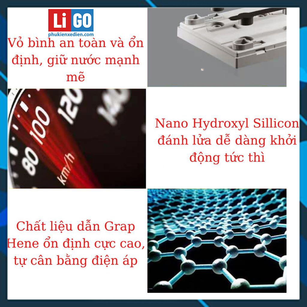 Ắc quy xe máy12V 8Ah HABACO PLUS YT8A