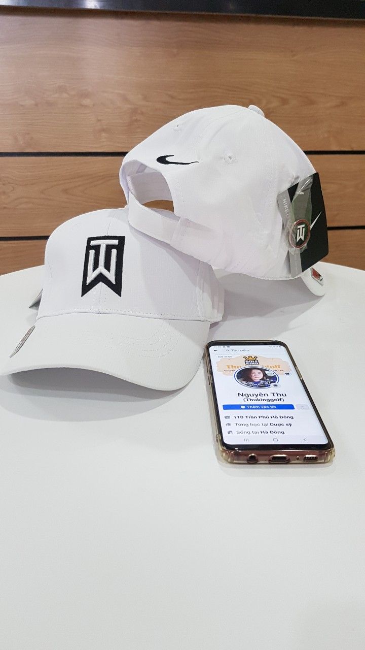 Mũ Lưỡi Trai Golf Nike