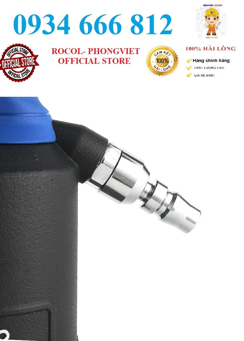 Máy bắn ốc tán ROCOL RL-5308 hộp giấy