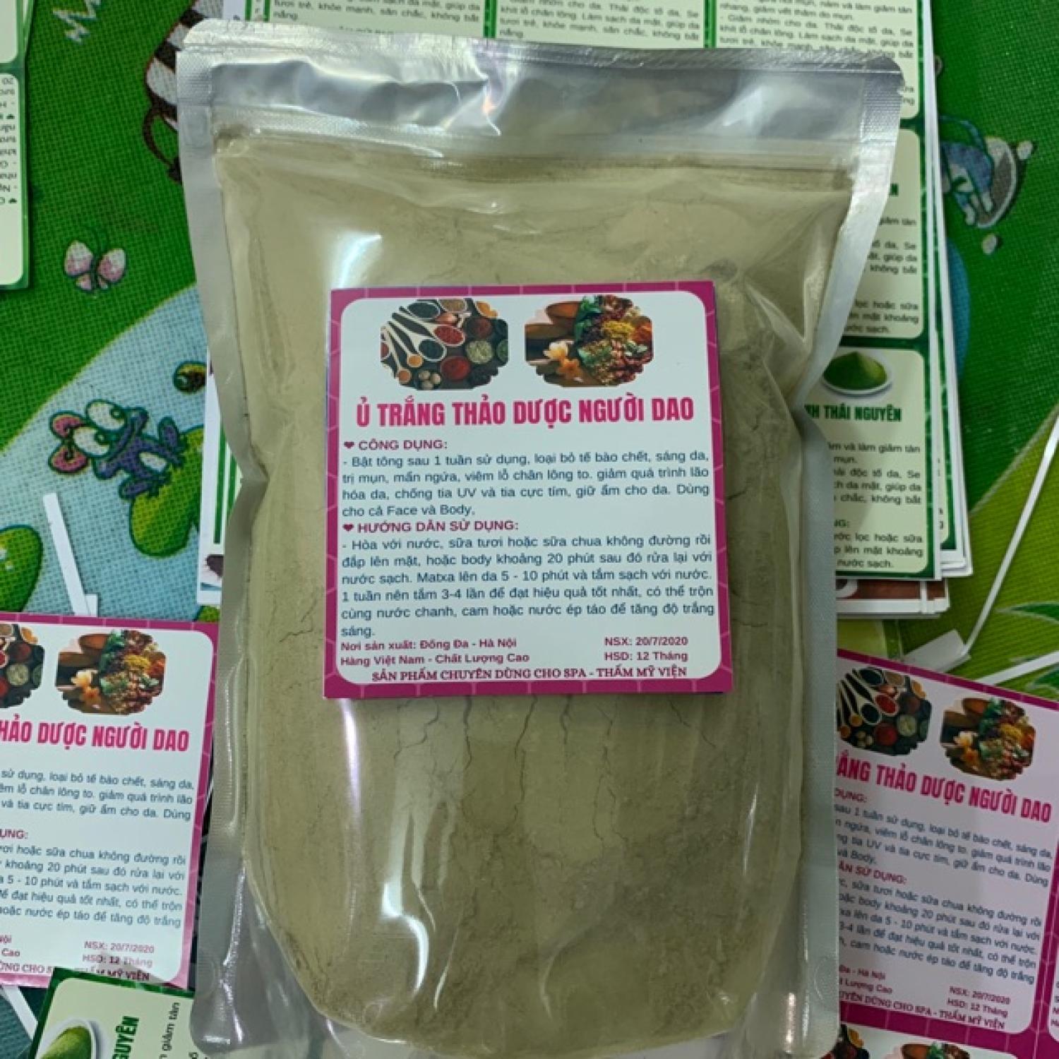 Bột Ủ Trắng Thảo dượᴄ Người Dao 1kg handmade