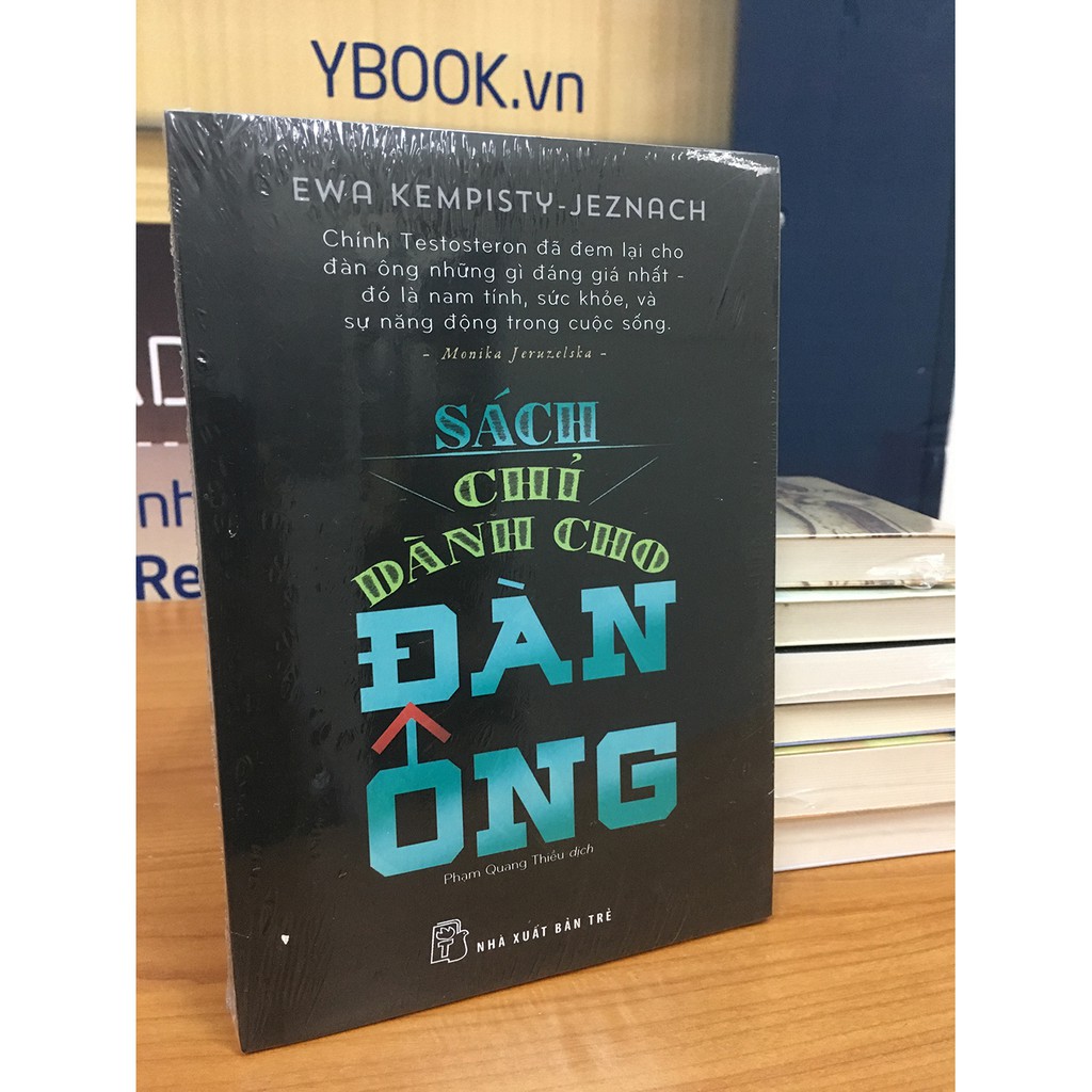 Sách NXB Trẻ - SÁCH CHỈ DÀNH CHO ĐÀN ÔNG
