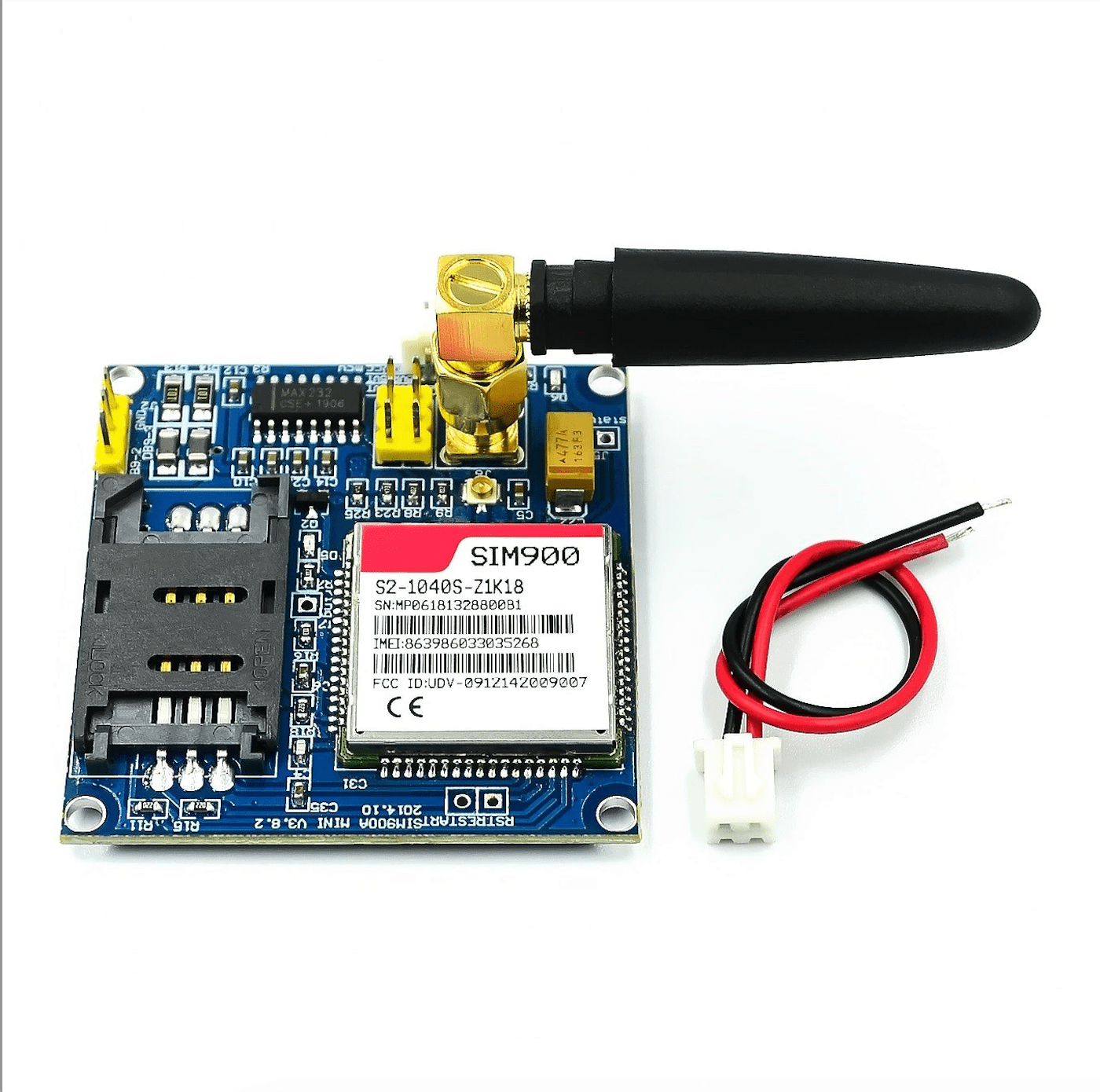 Module gsm gprs sim900a