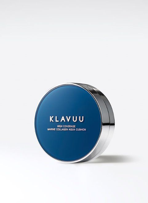 Cushion Phấn Nước Klavuu Urban Pearlsation High Coverage Tension( Màu Xám + Xanh)