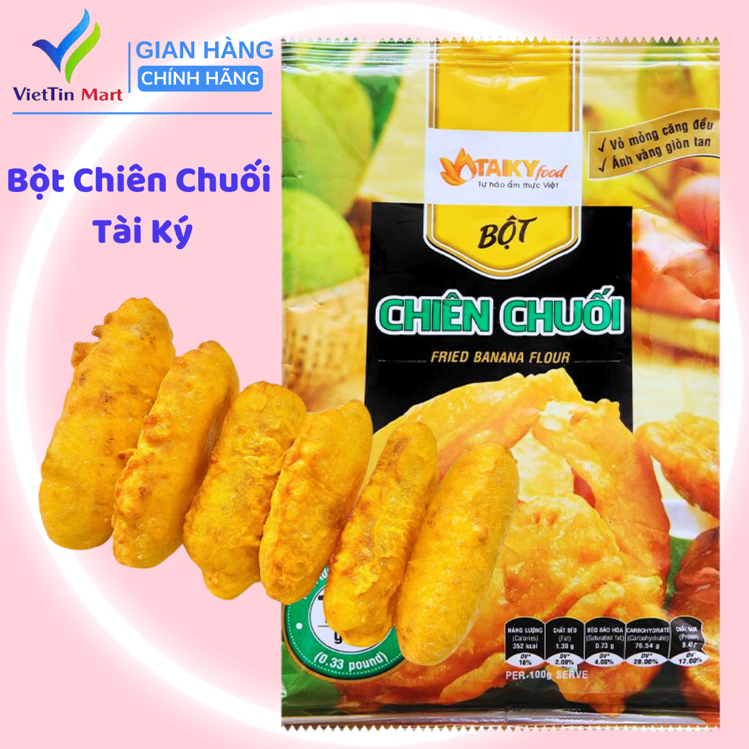 1GÓI [ 150Gr ] BỘT CHIÊN CHUỐI TÀI KÝ
