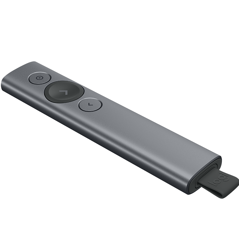 Bút Thiết Bị Trình Chiếu Logitech Spotlight USB Bluetooth - Hàng Chính Hãng