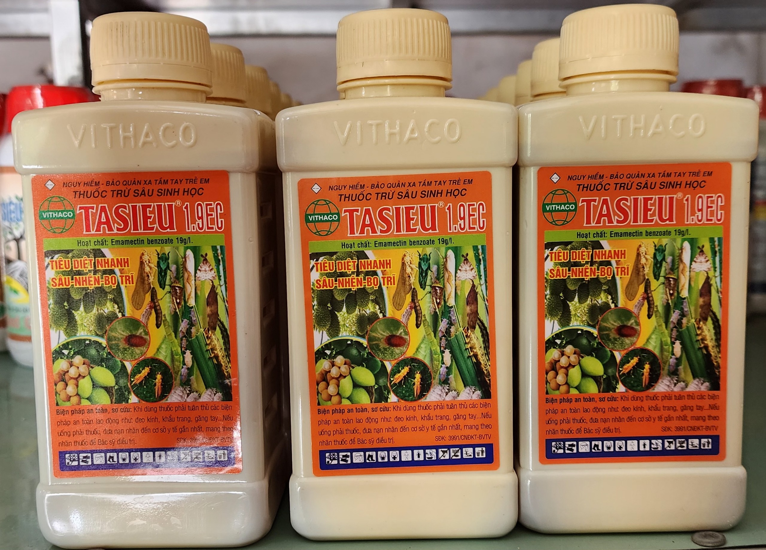 Thuốc Trừ Sâu Sinh học TASIEU 1.9EC - 450ml