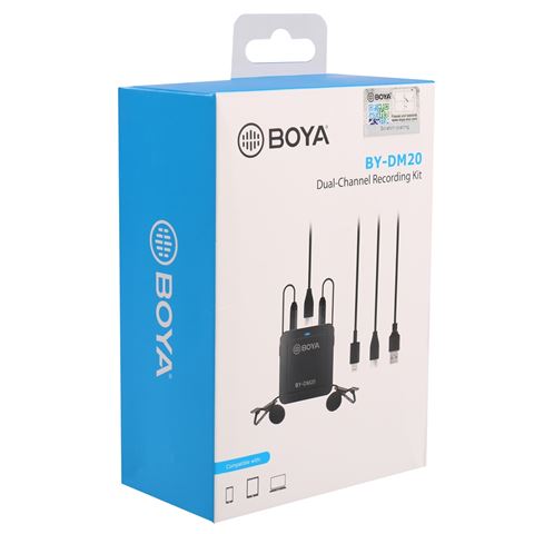 Micro Đôi Cài Áo BOYA BY-DM20
