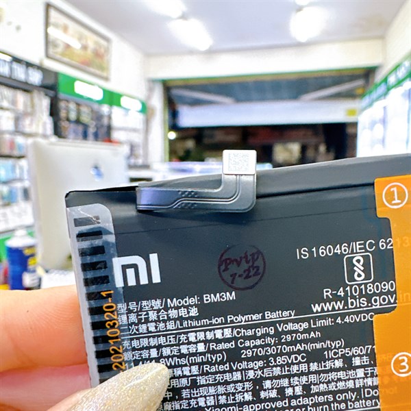 Pin Xiaomi Mi 9 SE / BM3M ( zin hãng ) mã pin BM-3M