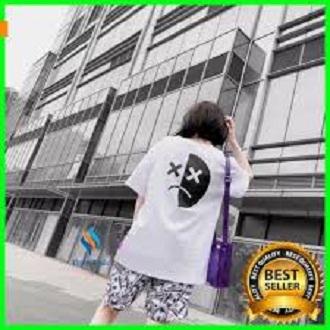 [HCM] XẢ HÀNG - ĐỒNG GIÁ 19K Áo thun nữ form rộng in hình Mặt Buồn CRY cá tính cực chất