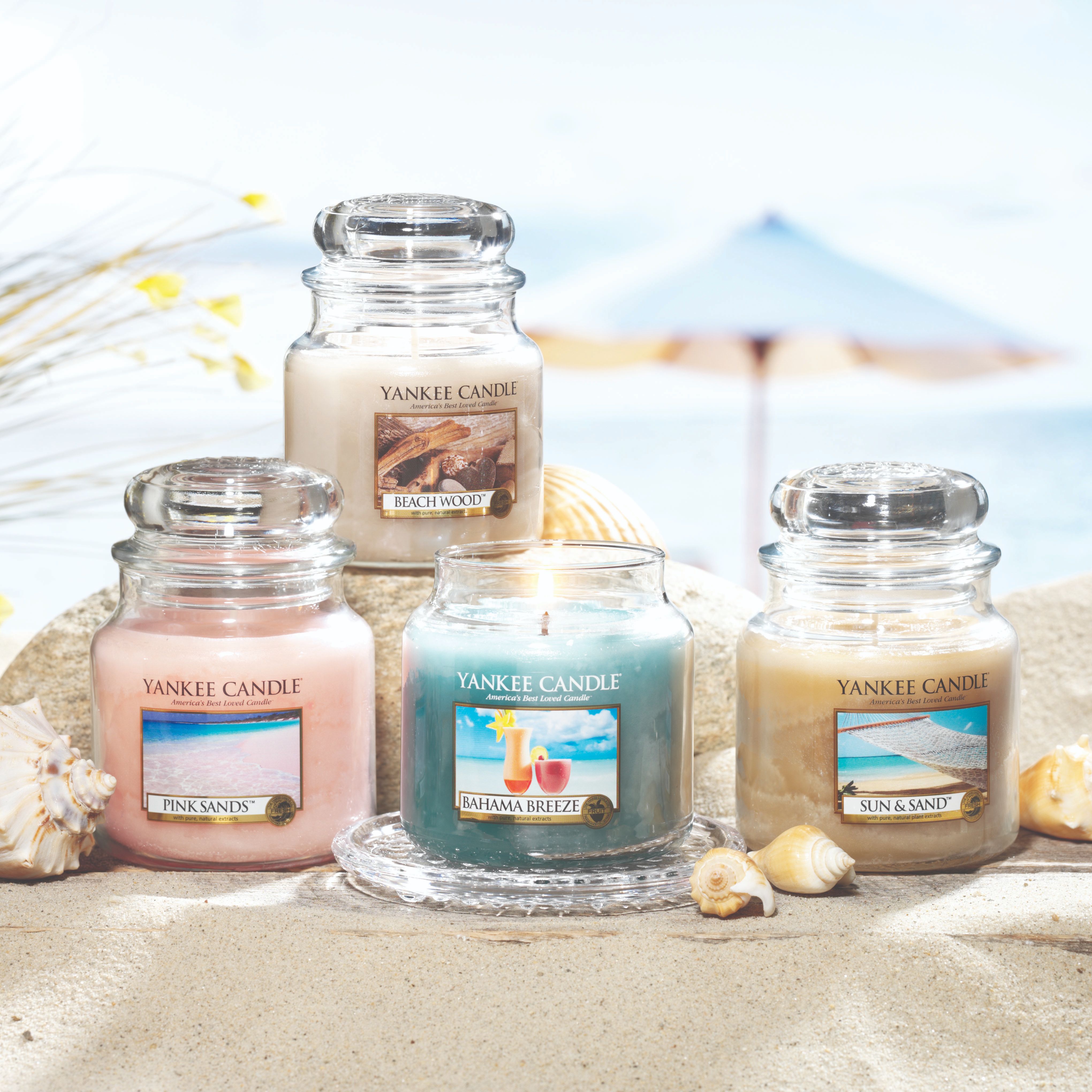 Hũ nến thơm Yankee Candle (Size S 104g)