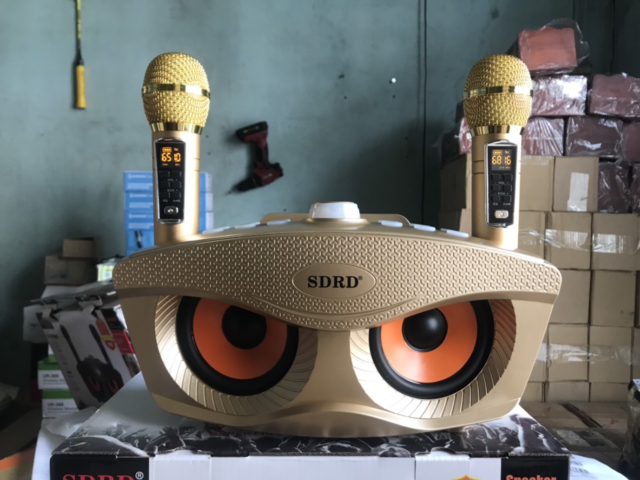 Loa Bluetooth karaoke SDRD SD 306 Plus