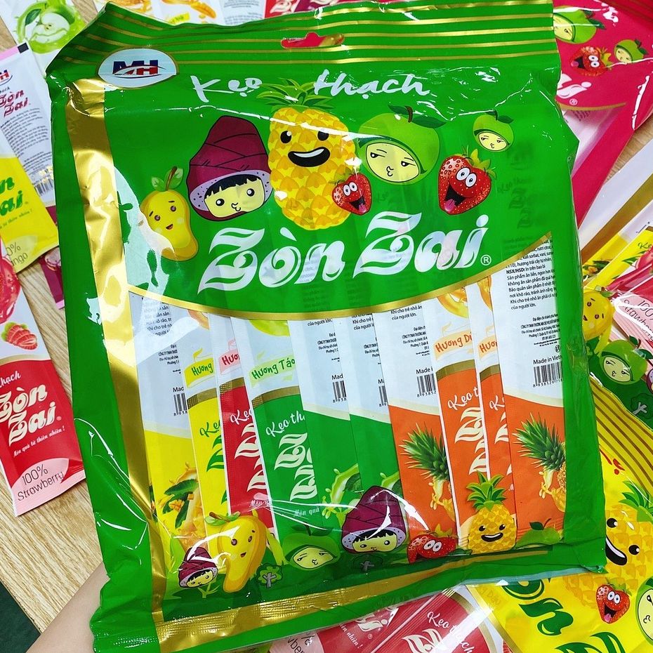 700gr- Kẹo thạch zòn zai MH thanh dài