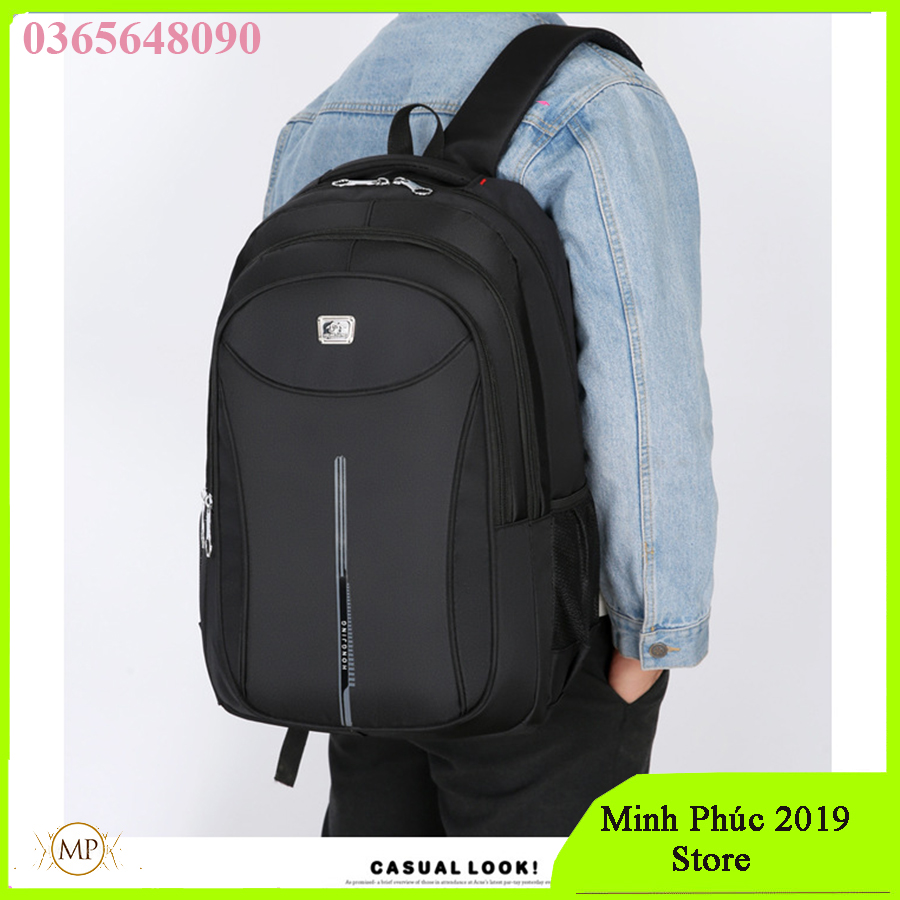 [HÀNG MỚI VỀ-CHẤT ĐẸP] Balo laptop cho cả nam và nữ với thiết kế trẻ trung năng động- Ba lô thời trang nam nữ đi làm đi học nhiều ngăn đựng đồ, quai đeo êm ái, phần lưng sau thoáng khí thấm hút mồ hôi
