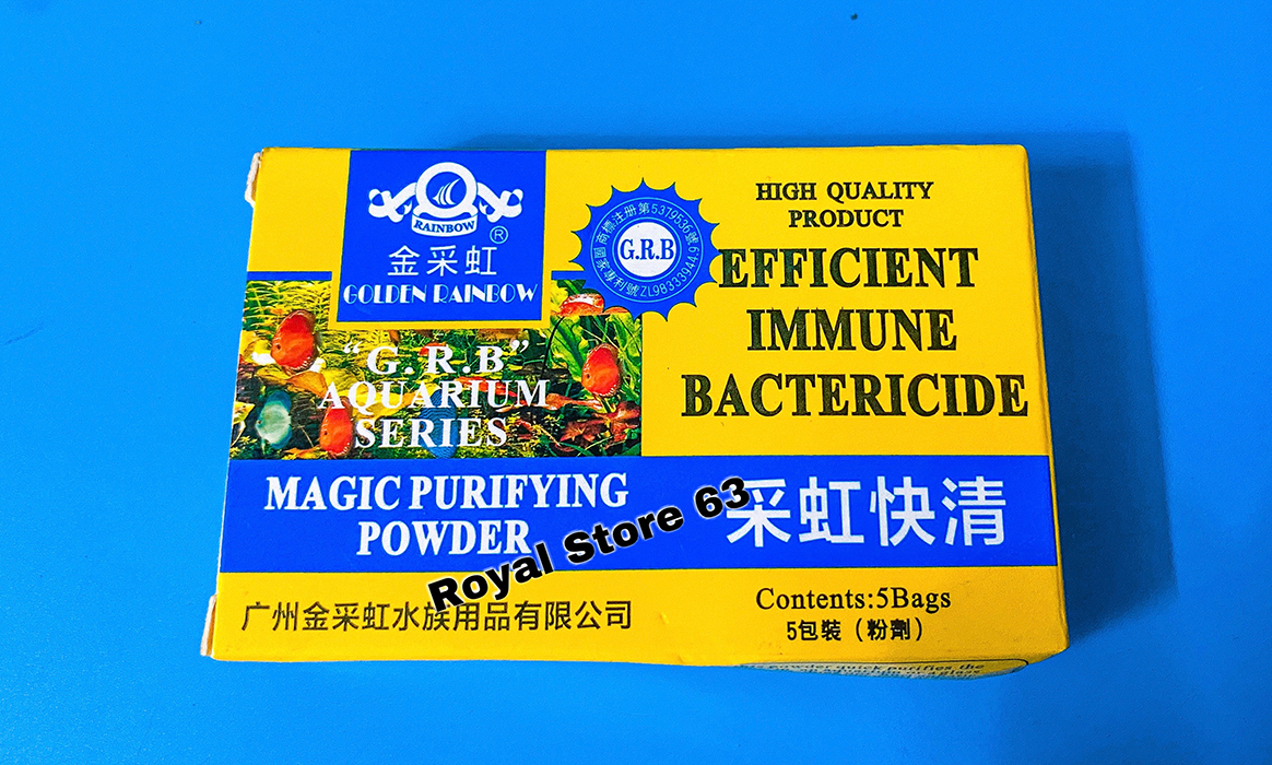 Diệt rêu cao cấp golden rainbow cho hồ cá thuỷ sinh
