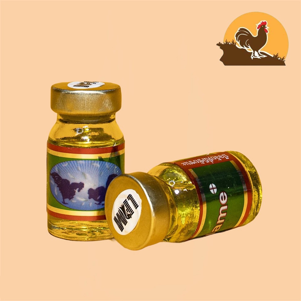 COMBO 2 LỌ Trị Tang cho gà đá INFLAME chai 5 ml