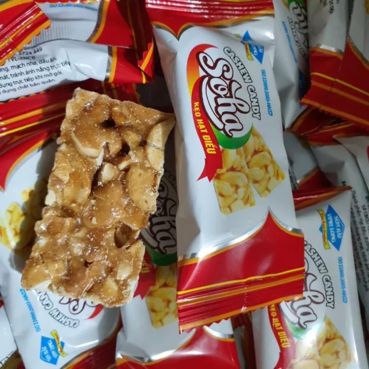 Kẹo Điều Soha Gói 250G