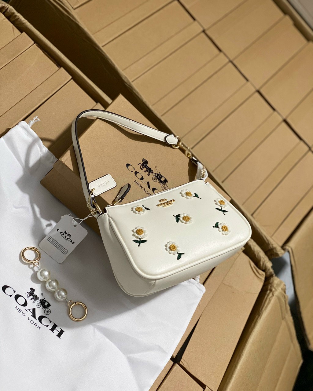 Túi kẹp nách  size 19cm