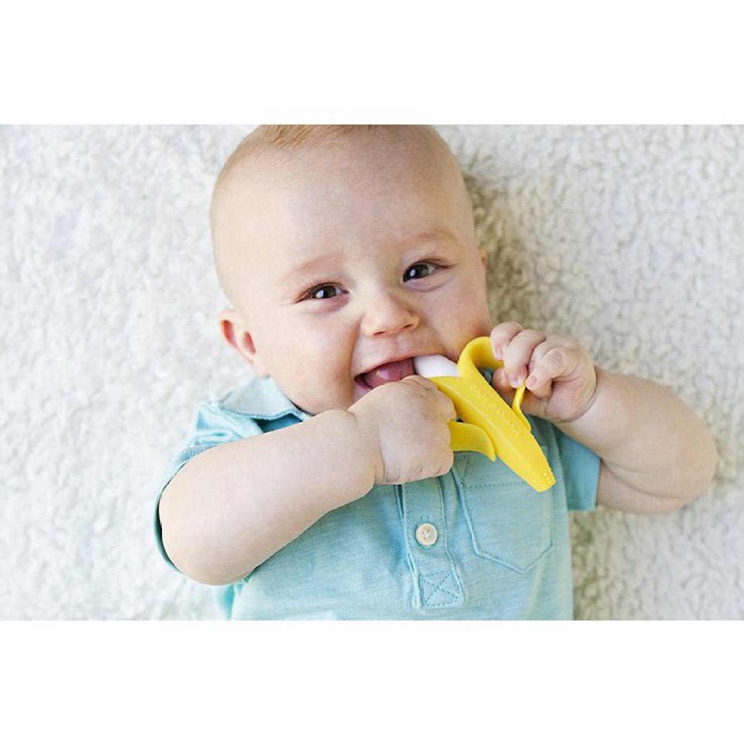 Gặm Nướu Hình Chuối Cho Bé