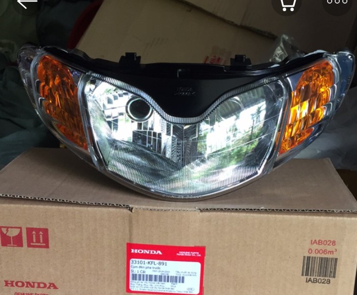 Đầu đèn ,pha đèn Future 1 zin chính hãng Honda