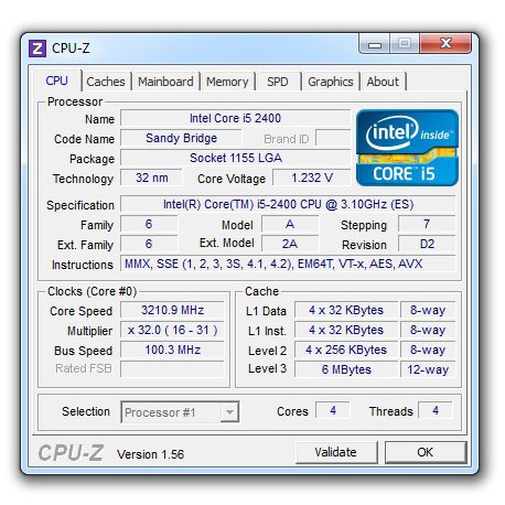 CPU i5 2400 chip i5 2400 socket 1155