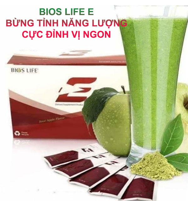 15 gói Bột uống tăng cường sức khỏe Smart E (NỬA HỘP)