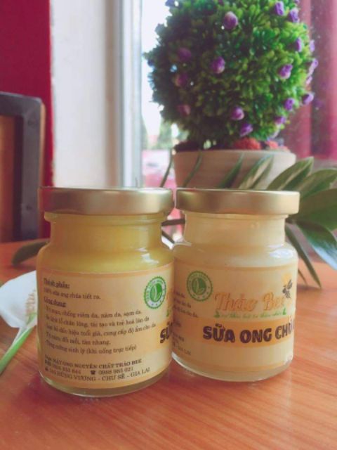 Sữa ong chúa Thảo Bee đẹp da-100gr