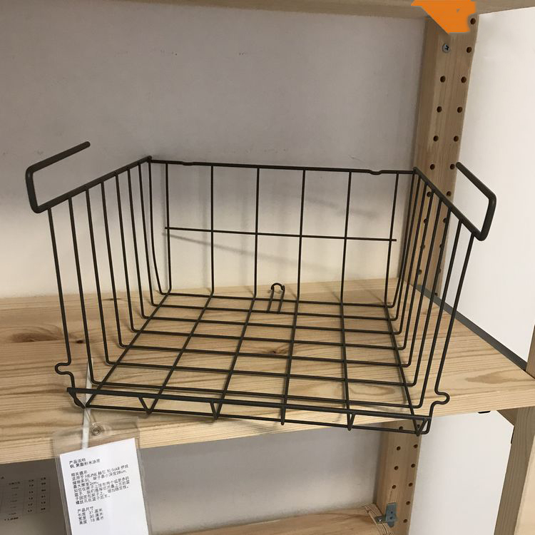 Giỏ cài móc thành đợt tủ, cạnh tủ Observator IKEA
