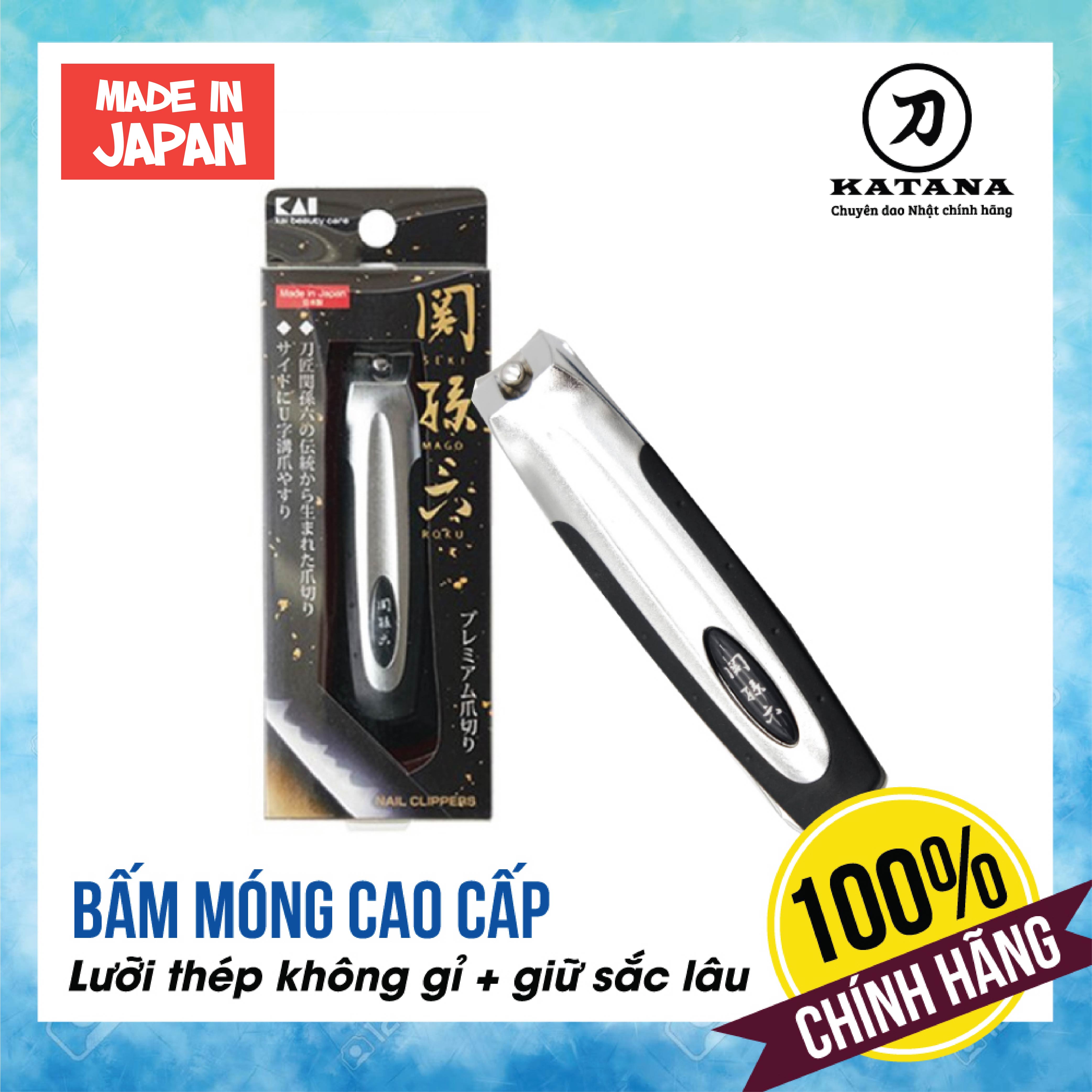 Bấm móng tay cao cấp Nhật KAI SEKI MAGOROKU - Type101 HC1800