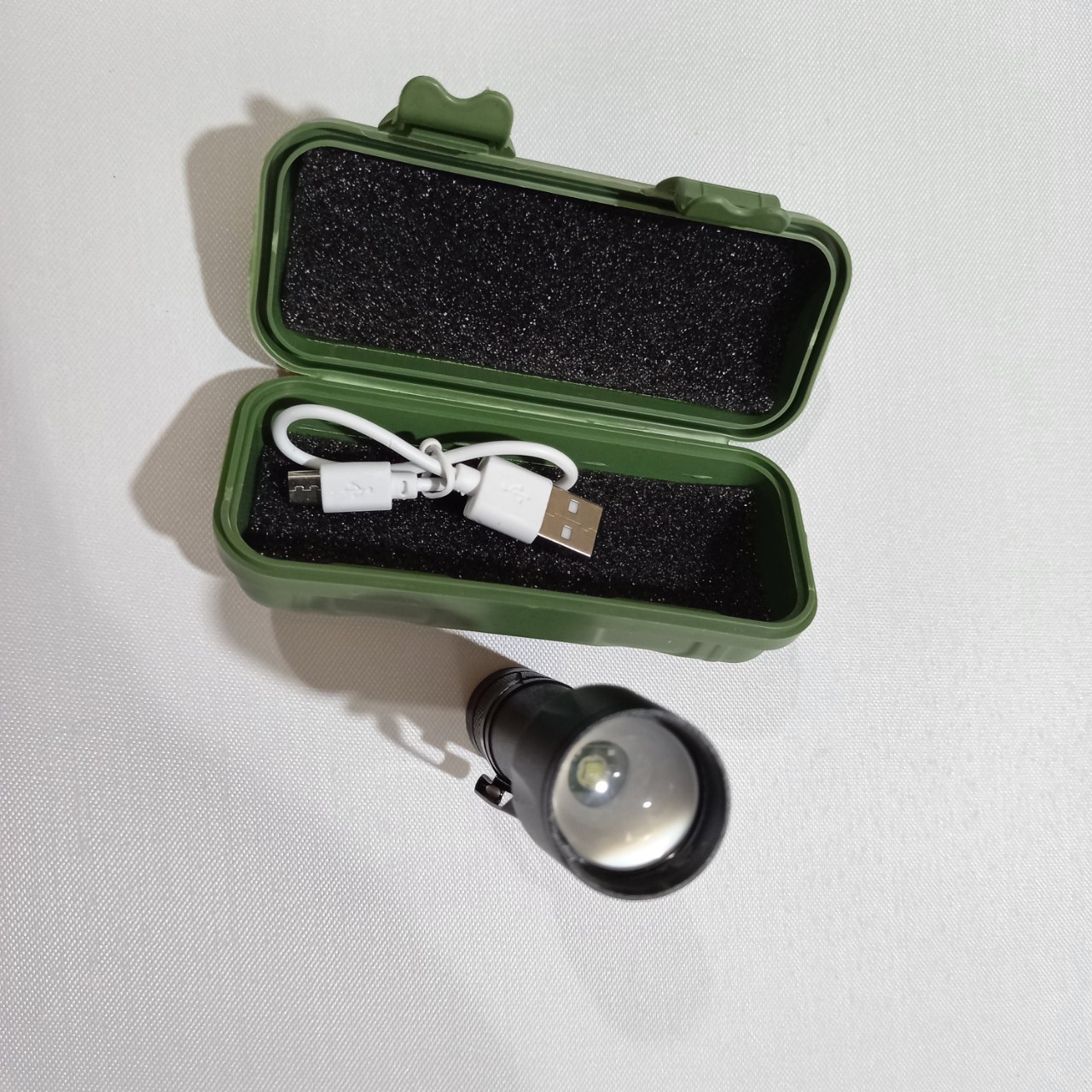 Đèn pin mini 3 chế độ siêu sáng