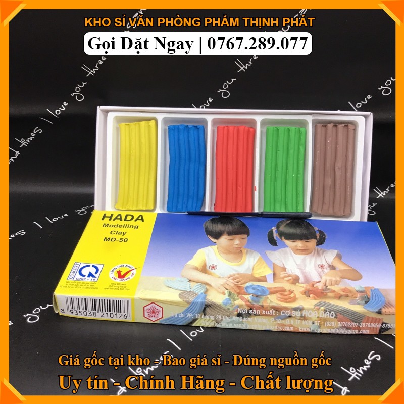 [HCM]Đất nặn thủ công ✅ ???????????????? ✅ 5- 10 màu (GIÁ TẠI KHO)