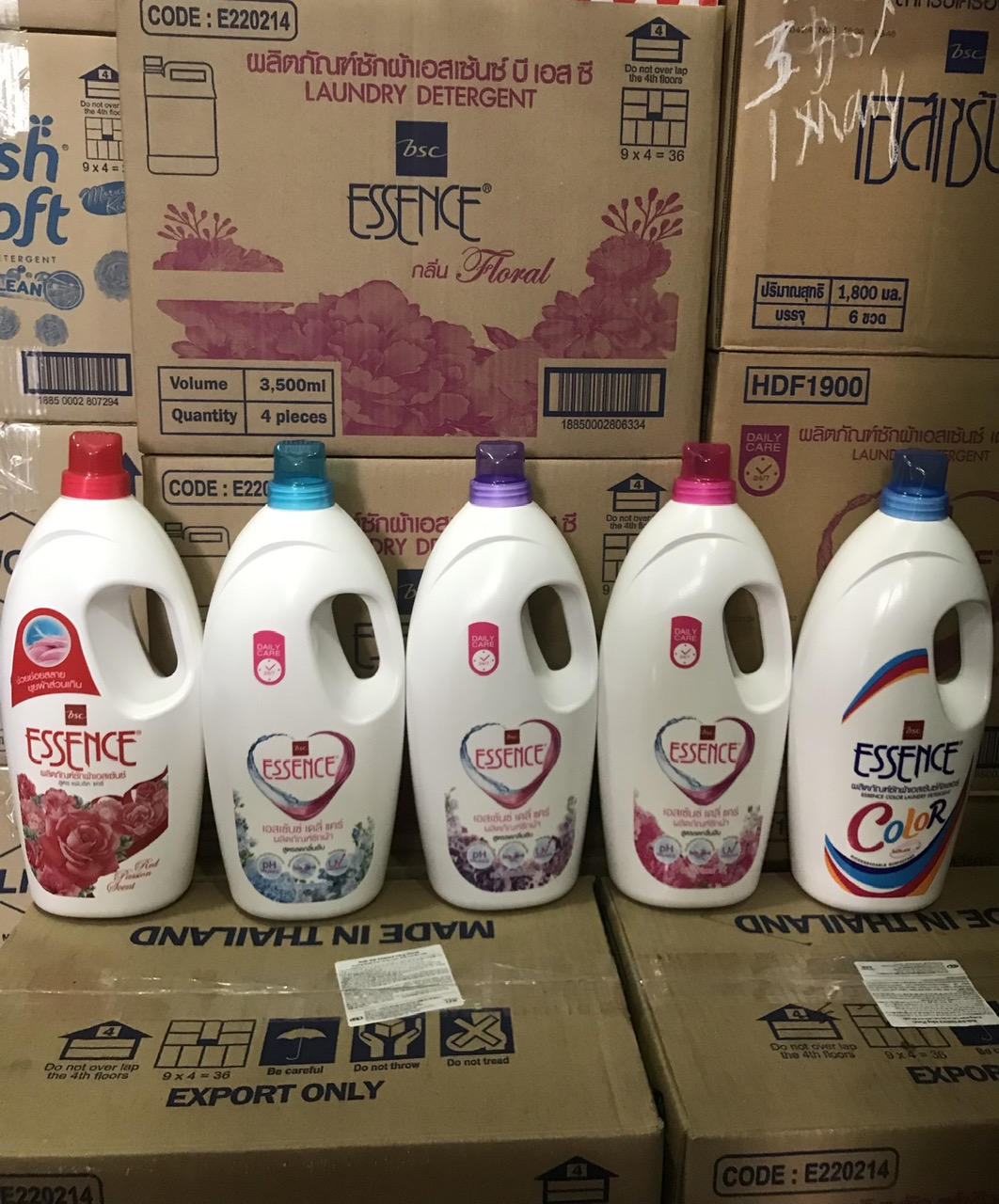 [HCM]Nước giặt Essence 1.9lít Thailand