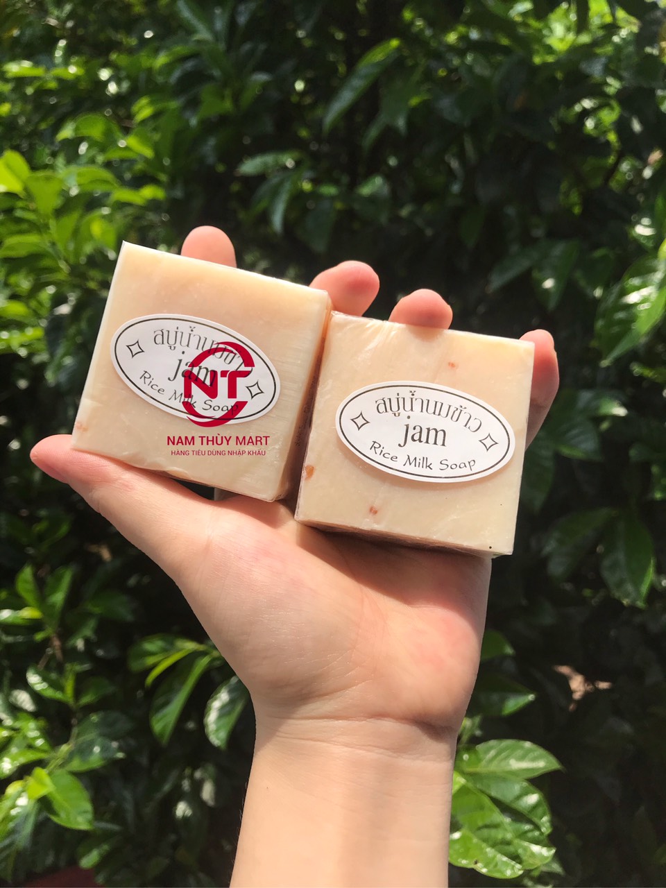 Bánh xà phòng tắm trắng da JAM Thái Lan