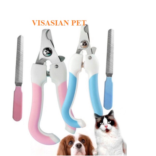 Bộ kềm cắt móng cho thú cưng chó mèo kèm dũa