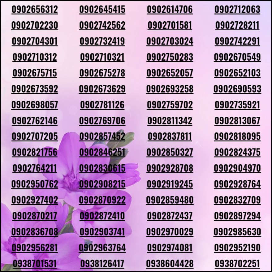 [HCM]SIM 4G đẹp Mobifone TRÙM DATA