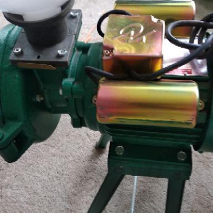 Máy nghiền bột khô, máy xay bôt khô đá gang