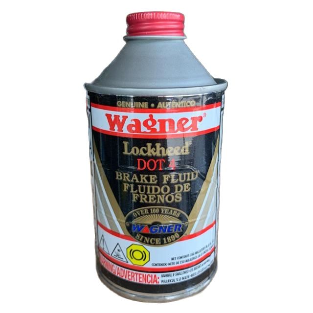 Dầu thắng Wagner Lockheed DOT 4 Brake fluid 250ml/ 1000ml