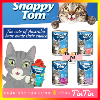 Pate Lon Cho Mèo Lớn Snappy Tom - Lon 400g Gram thumbnail