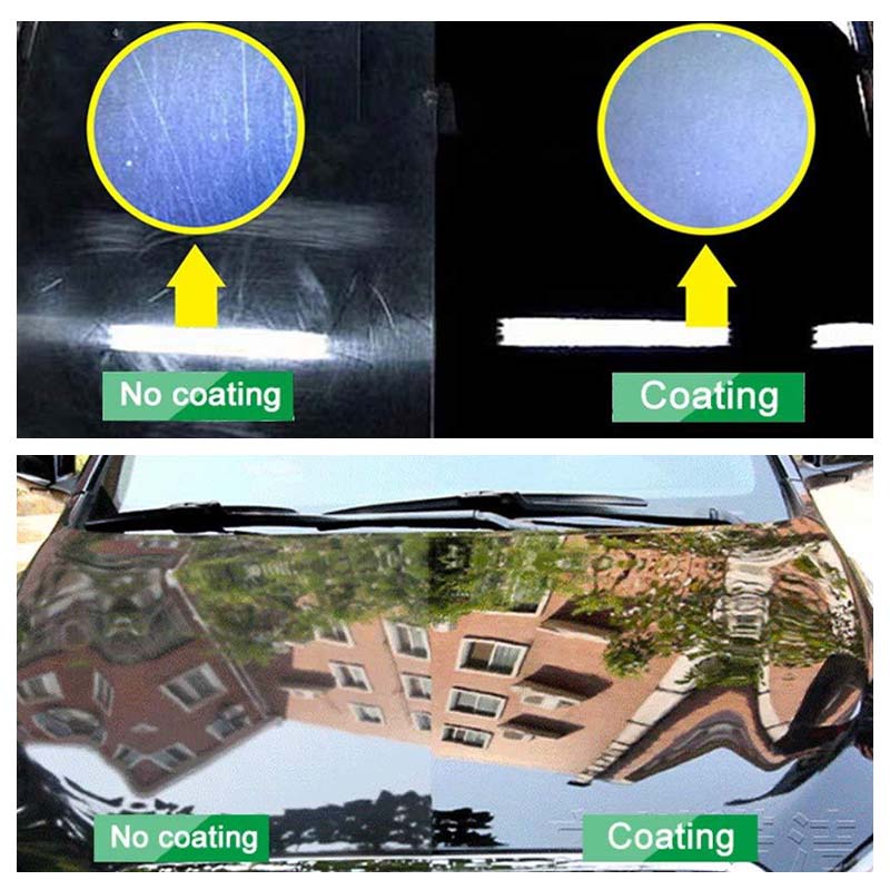 Chai Phủ Ceramic Làm Bóng Và Làm Sạch Bề Mặt Xe - Ultimate Ceramic Coating Spray