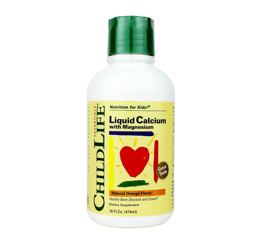 Childlife Liquid Calcium with Magnesium Natural Orange (Chai)