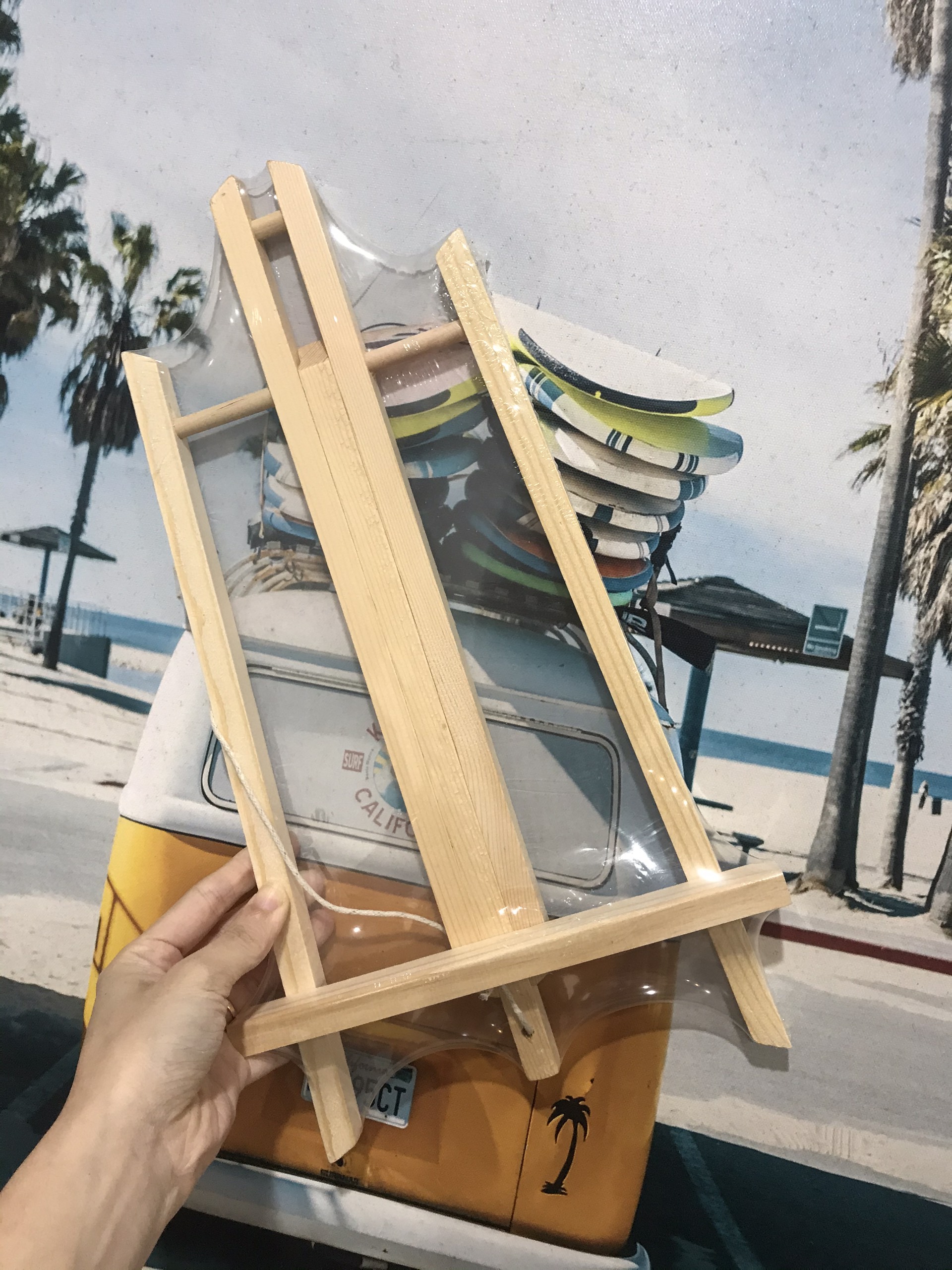 Giá vẽ mini gỗ thông 30cm, 40cm, 50cm
