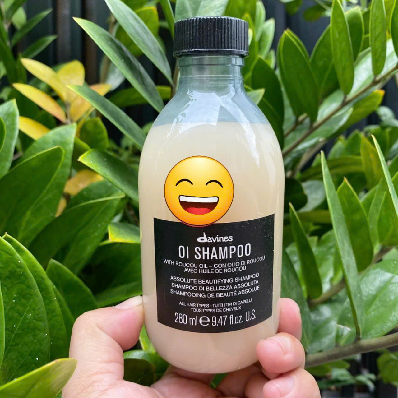 Davines Oii Shampoo Super Shiny and Smooth Hair 280ml