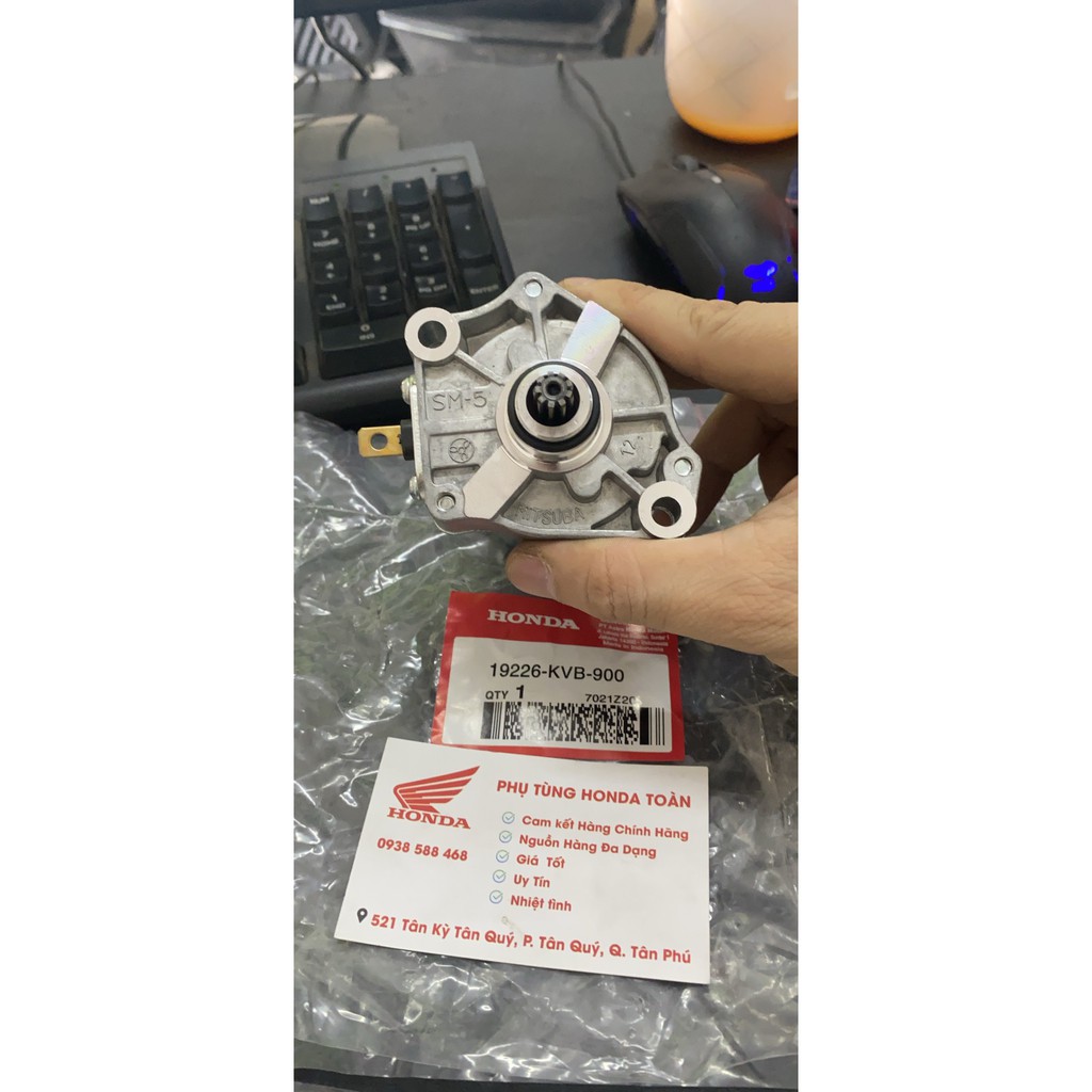 CỦ ĐỀ / MÔ TƠ ĐỀ AB / CLICK / LEAD / VISION HONDA