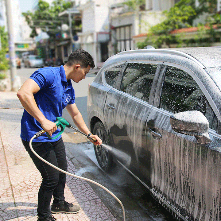 DUNG DỊCH RỬA XE KHÔNG CHẠM [5 Lít]