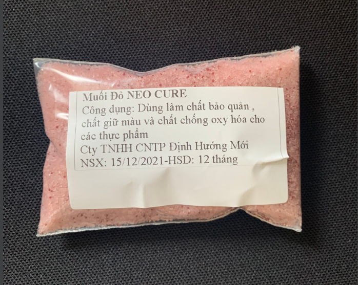 Muối Đỏ Neo Cure - Túi 1Kg (DÙNG ƯỚP THỊT)